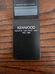 Original Kenwood Wireless Remote Control RC-38 – Tested