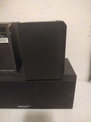 PIONEER Surround Sound Speakers 3 Pce Set 50w 16ohm S-CR4000-K. B
