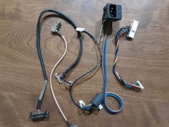 POLAROID TLX-03210B WIRES CABLES CONNECTORS SET REPLACEMENT PART