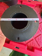 Lot Of 4 2″ Exit – ABS Plastic Wave Guide – Bolt-on Light weight Used