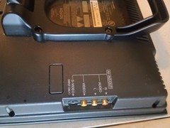 Sharp Aquos LC-13S1U-B 13″ LCD TV Monitor For Parts Repair Untested