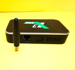 UGOOS X3 PRO ANDROID TV BOX AMLOGIC S905X3 4K STREAMING IPTV KODI MEDIA PLAYBACK