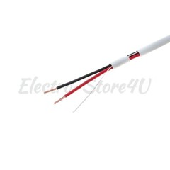 12AWG Speaker Cable 500ft CL2 In Wall 12/2 Gauge 2 Conductor Bulk Audio Wire New