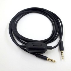 Plastic+Metal 3.5MM Audio Cable Cord Line For Logitech GPRO X G233 G433 Headset