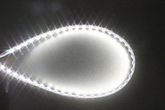 10pcs 90CM 90leds Super Thin 4mm Flexible Led Light Strip DIY Car DRL Tail Grill
