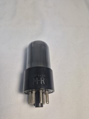 Standard M-R 6SN7 GT Smoke gray Glass Vacuum Tube *NOT TESTED USA Vintage