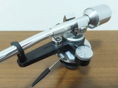 Denon DP-50M S-Shaped Static Balance Tonearm Used Japan Vintage Phono Cable Rare
