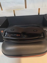 VITURE Pro XR Video Glasses Black w/ Hard Case & USB-C Cable