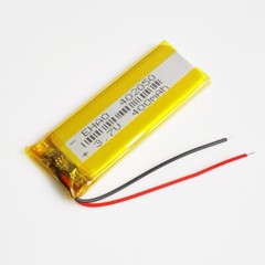3.7V 400mAh Li-po Polymer Battery li ion power For MID DVD GPS bluetooth 402050