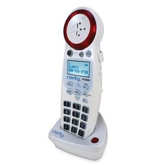 Clarity XLC8 Amplified Cordless Speakerphone with (2) Expansion Handsets