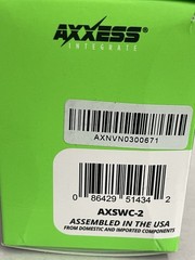 AXXESS AXSWC-2 Steering Wheel Control Interface Retain Steering Controls .A2