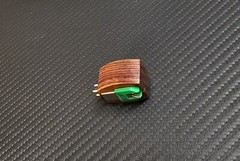Exclusive Wood Body for AudioTechnica AT-VM95 Series Cartridge Cocobolo Wood