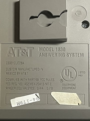 Digital Answering System Speakerphone 1830 In Box Appears New- Vintage 1994 AT&T