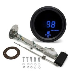 2 Inches 52mm Car Fuel Level with Tank Sending Gauge with Sender