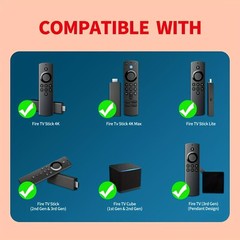 New Voice Remote Control L5B83G for Amazon Fire TV Stick Lite 4K 3rd Gen Alexa