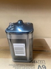 Eveready 6v Lantern Battery #1209 New Lot of 12