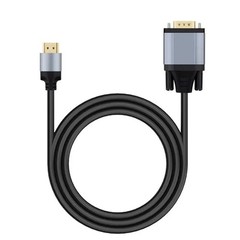 HDMI Male to VGA Male Converter Adapter 1080P Cable for PC Monitor HDTV Roku