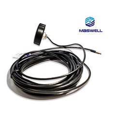 GPS Puck Antenna MCX Outdoor Waterproof Adhesive Screw Mount for Car Navigation