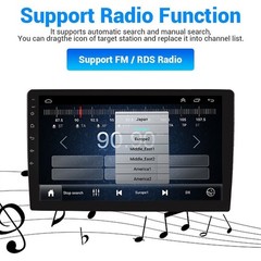 Carplay Radio For 2002-2005 Dodge Ram FM RDS Stereo Head Unit Backup Camera