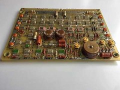 VINTAGE BOARD SOVIET MILITARY AIR FORCE IC CERAMIC CPU (VERY VERY RARE) 1PCS