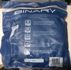 NEW Binary B6A-4K2-10 Series Active 4K High Speed HDMI Cable 10m (32.8ft)