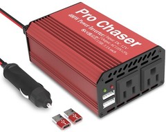 400W Power Inverters for Vehicles – DC 12v to 110v AC Car Inverter Converter