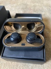 Jabees Firefly Vintage True Wireless earbuds-Black/Gold