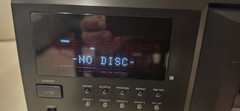 Sony CDP-CX335 CD Changer 300-Disc Black Refurbished w/Remote One Year Warranty