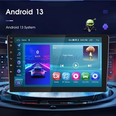7″ Android 13.0 Carplay Car Stereo Radio 2+32G GPS Navi For Ford F250 2004-2014
