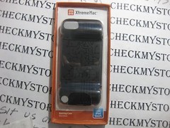 nib XtremeMac Black Gaming Case for iPod Touch 5th Generation – New