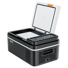 VEVOR Car Refrigerator 21QT/20L Compressor Electric Cooler Freezer 12/24V w/APP