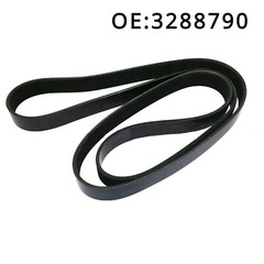 1 Pc New Fan Belt 3288790 Fits For Cummins 8PK1444′