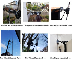 V3 R860 RTL2832U 1PPM TCXO HF Bias Tee SMA Software Defined Radio with Dipole An