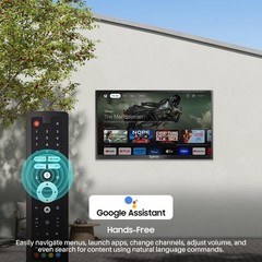 Sylvox Outdoor TV 43” Smart Google TV Dolby Atmos IP55 Waterproof 1000 nits 4K