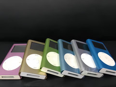 Apple iPod Mini 2st Gen 4GB 6GB 8GB 128GB 256GB SSD Modded New Battery