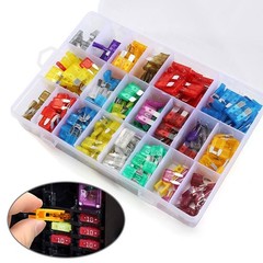 420Pcs 12V Automotive Blade Fuse Assortment Kit for Car Truck Motorcycle RV Boat