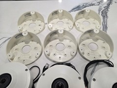Fisheye IP Network Camera Lot of 6 + SBp-300TM1/EX (6) | Samsung SNF-8010VMN