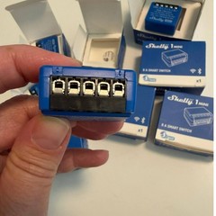shelly 1 mini gen3 Smart Relay – 10 Pack