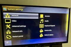 Informir MAG322w1 Set Top Box w/ Power Adapter, Remote, Ethernet cable