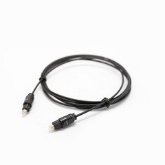 Digital Optical Audio Cable Toslink SPDIF Fiber Optic Cord TV Soundbar AMP 6 FT