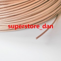 RG316 RF Coax Coaxial cable wire lot Connector 50ohm M17/113 High Temperature