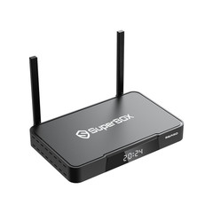 SuperBox S6 Pro 4GB + 32GB EMMC Android 12.0