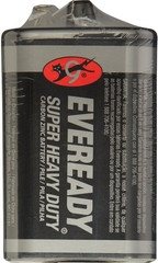 1209 6 Volt Super Heavy Duty Lantern Battery Each