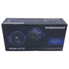AudioControl PNW-275 2.75″ Component Midrange Speakers PNW Series High-Fidelity