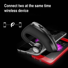 Bluetooth 5.3 Wireless Headset TWS Earphones Earbuds Stereo Headphones Ear Hook.