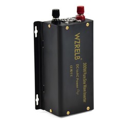 300W Pure Sine Wave Inverter 48V to 110V 120V Power Converter Truck Camp Solar