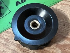 ’70s/60s vintage 53 mm large rotary console knobs Japan RCA Collins Raytheon