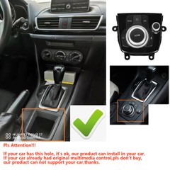 9″ Quad Core Car Radio For Mazda 3 Axela 2014-2019 Android GPS Stereo 4GB+64GB