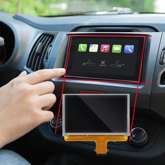 For Chevrolet GMC MYLINK 2015-2019 LCD Radio Touch Screen GLASS Digitizer