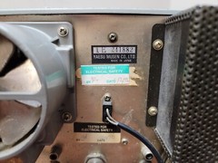 Yaesu FT-101Z HF SSB Transceiver, Untested/ For Parts c-x